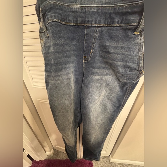 Torrid straight leg overall - Picture 2 of 6